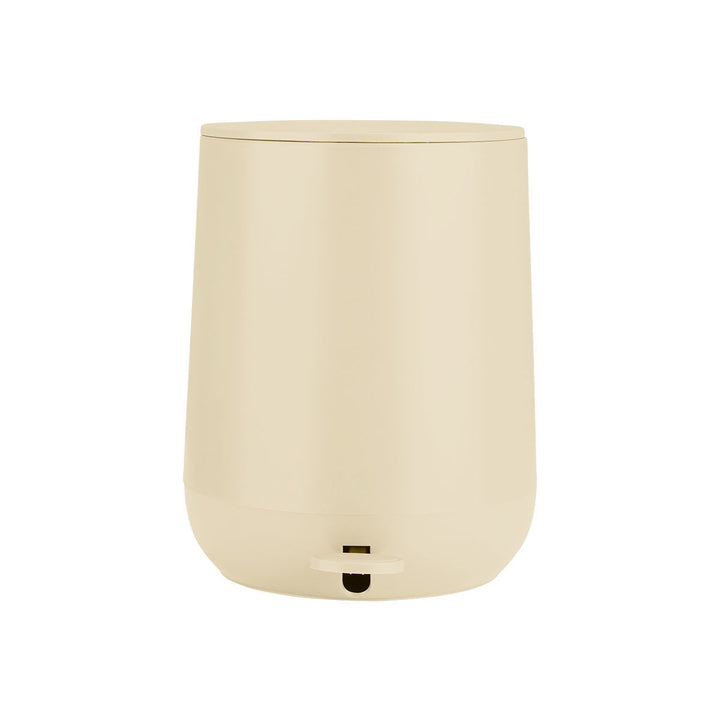 Κάδος Μπάνιου Μπεζ Πλαστικός Με Αντιολισθητική Βάση 5lt Estia