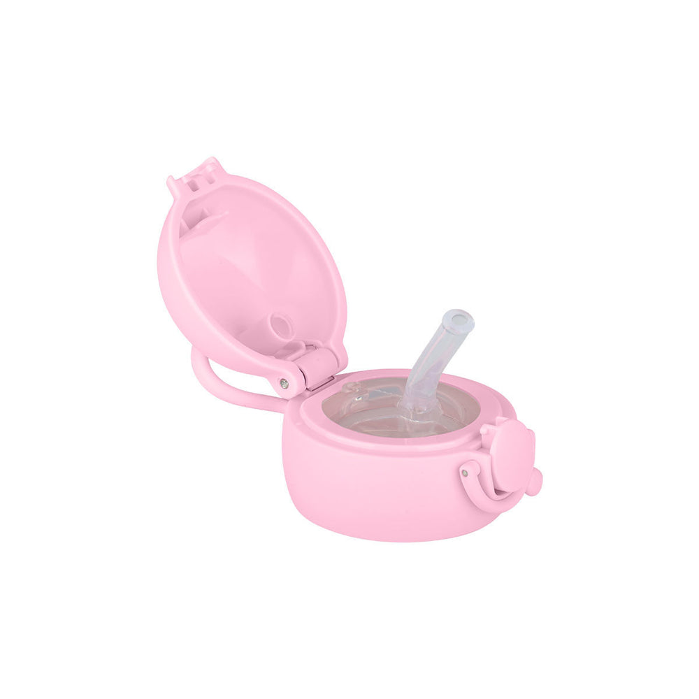 Estia Ανταλλακτικό Καπάκι-Καλαμάκι Παιδικό Θερμός 350ml & 500ml Ροζ Rainbow Dreams