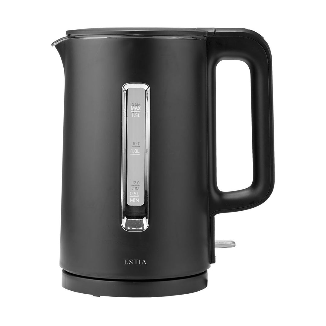 Βραστήρας Clarity 1500W 1.5lt Γυάλινος Estia