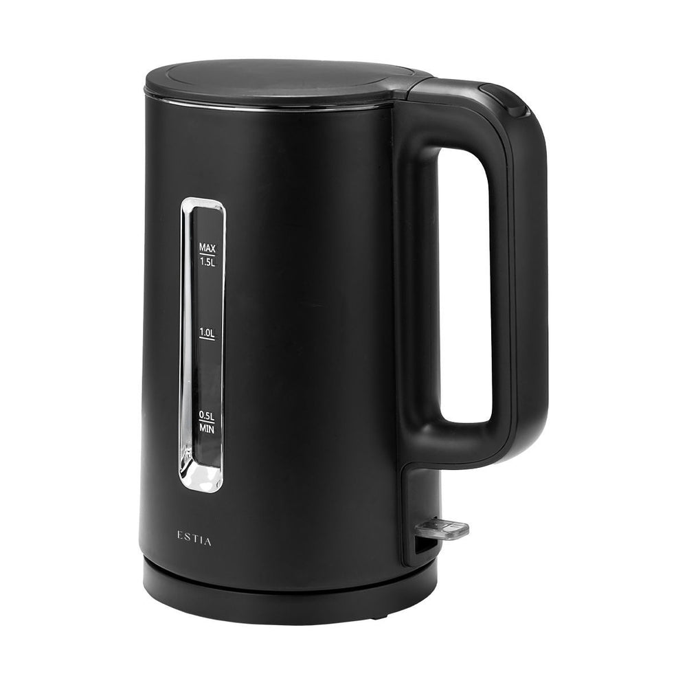 Βραστήρας Clarity 1500W 1.5lt Γυάλινος Estia