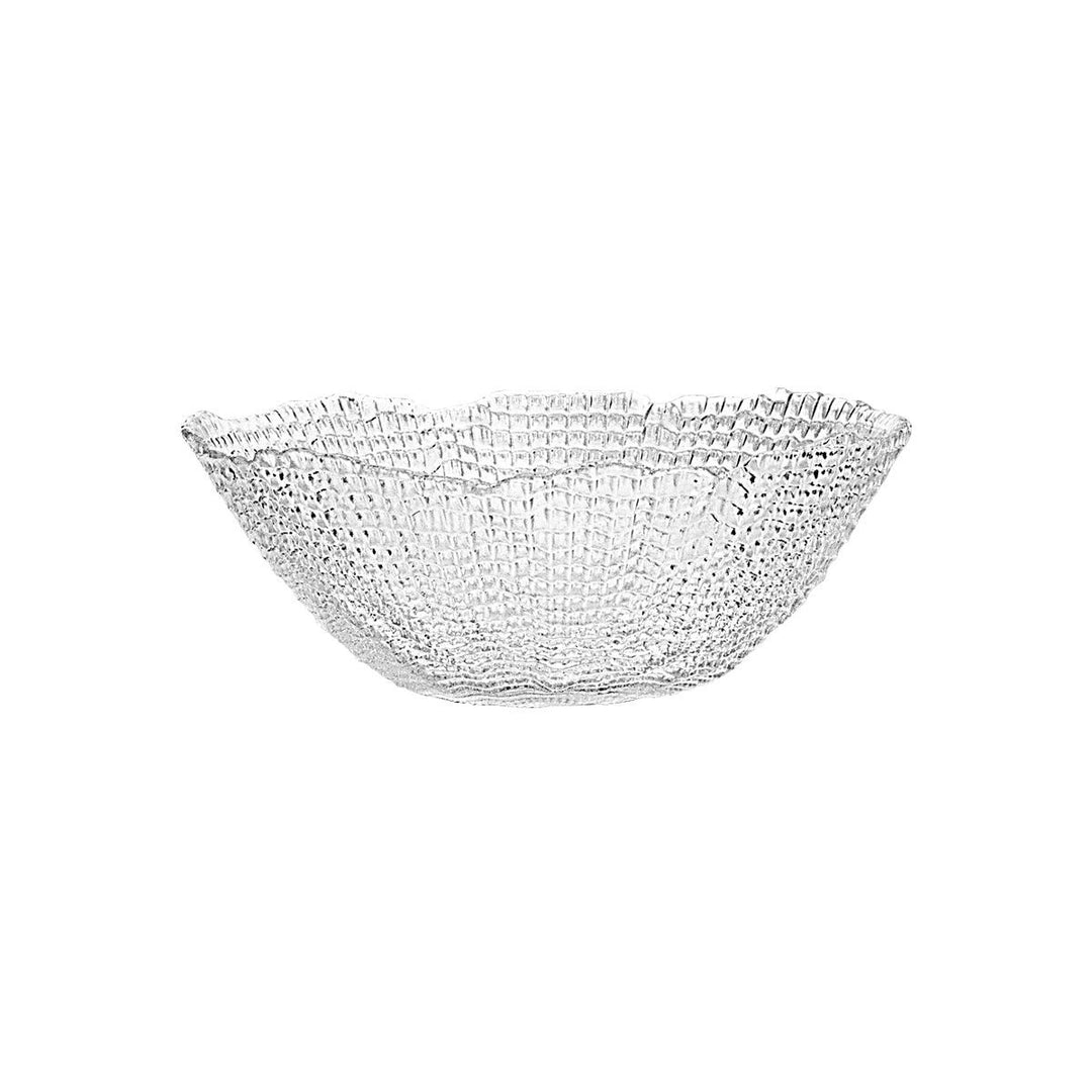 Γυάλινο Μπολ Διάφανο 16Χ5cm Roche Estia