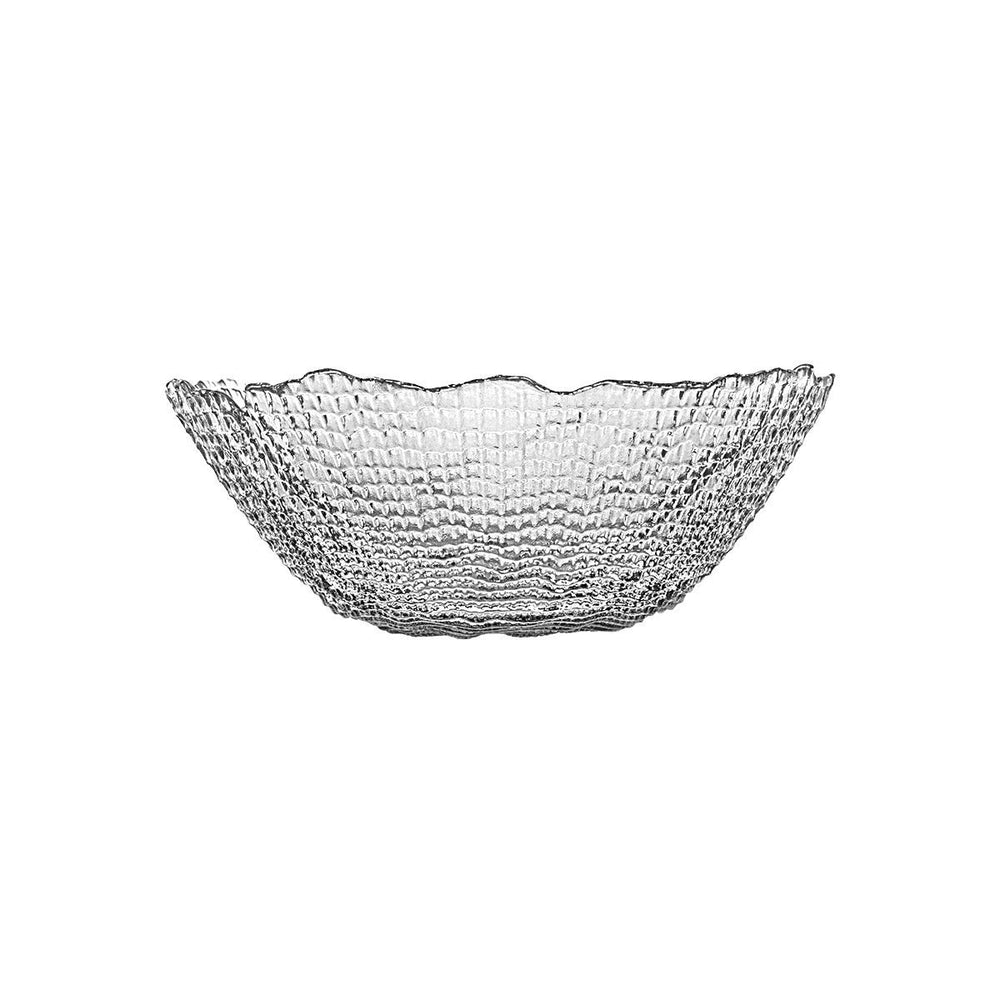 Γυάλινο Μπολ Διάφανο 16Χ5cm Roche Estia