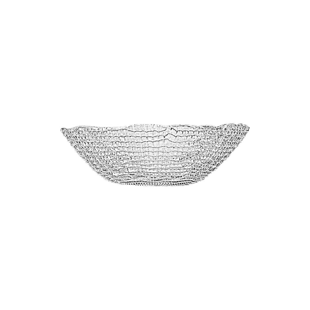 Σαλατιέρα Γυάλινη Διάφανη Roche Estia 19,5x7,5cm