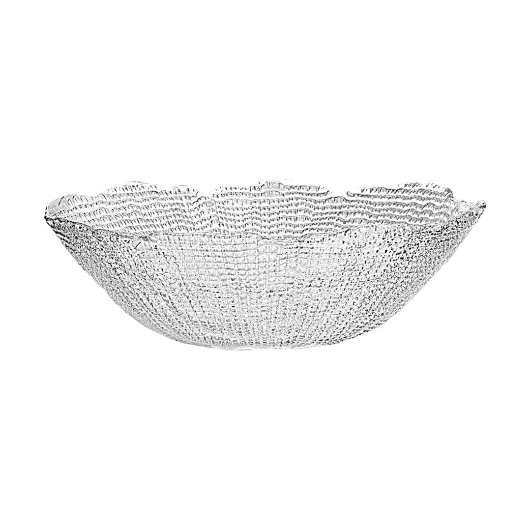 Σαλατιέρα Γυάλινη Διάφανη Roche Estia 27,5x8cm