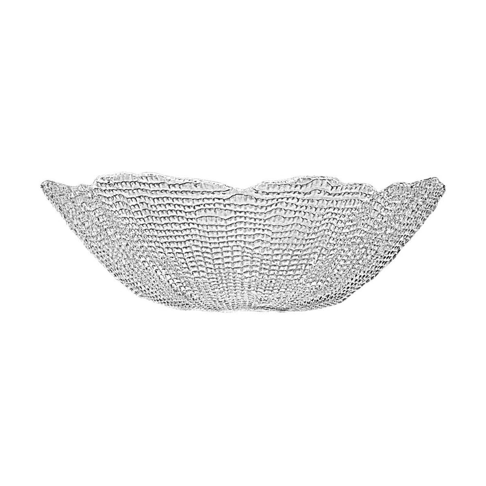Σαλατιέρα Γυάλινη Διάφανη Roche Estia 27,5x8cm