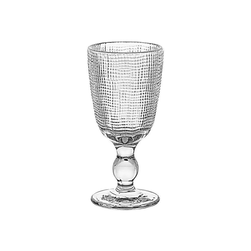 Γυάλινο Ποτήρι Κρασιού Διάφανο 270ml Roche Estia