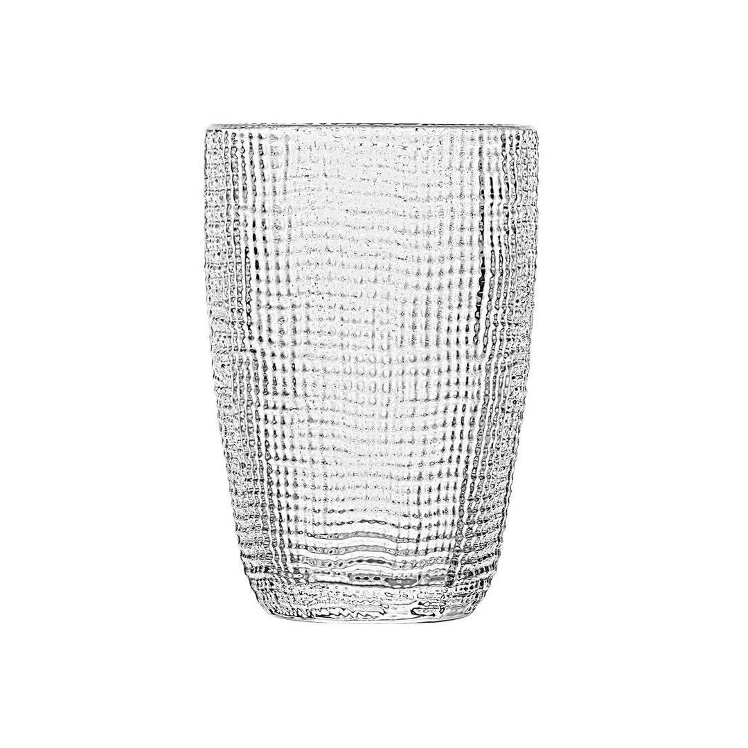 Γυάλινο Ποτήρι Νερού Διάφανο 415ml Roche Estia