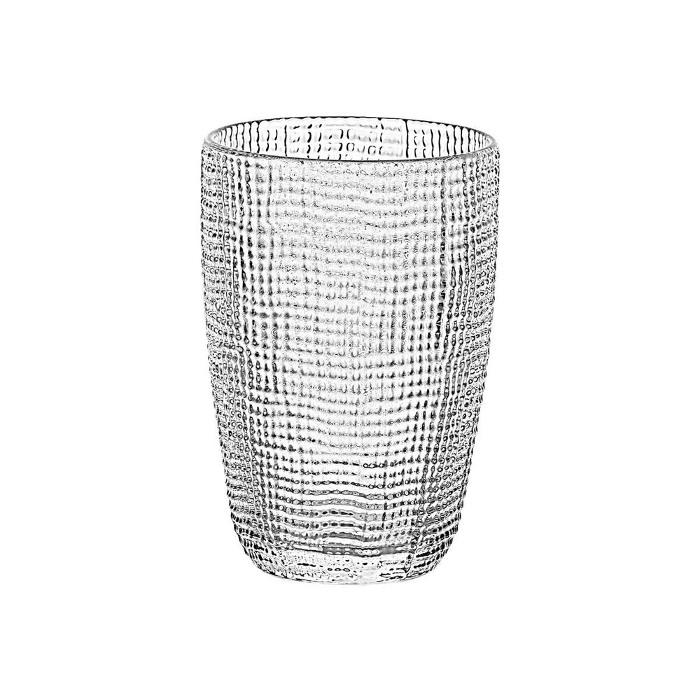 Γυάλινο Ποτήρι Νερού Διάφανο 415ml Roche Estia