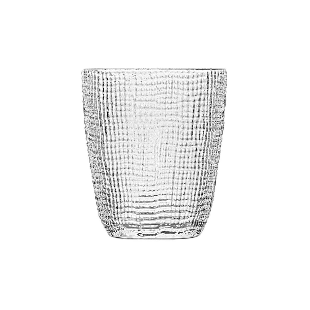 Γυάλινο Ποτήρι Νερού Χαμηλό Διάφανο 310ml Roche Estia