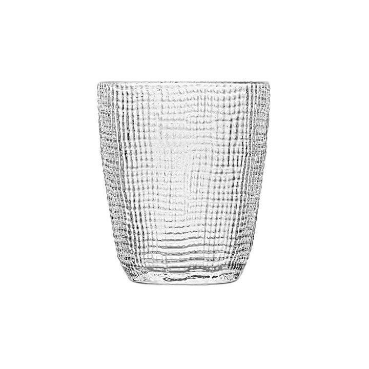 Γυάλινο Ποτήρι Νερού Χαμηλό Διάφανο 310ml Roche Estia