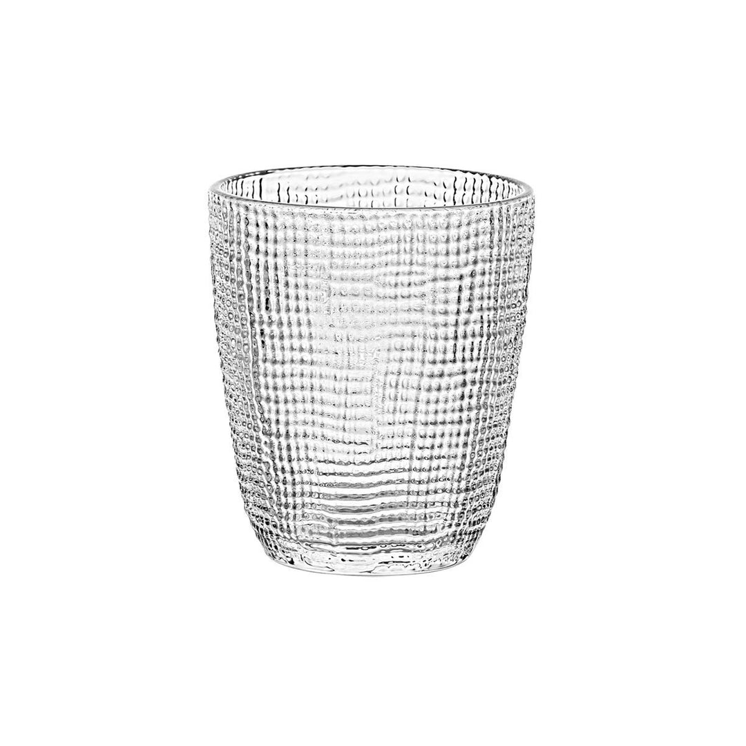 Γυάλινο Ποτήρι Νερού Χαμηλό Διάφανο 310ml Roche Estia