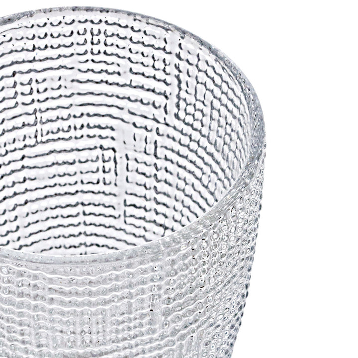 Γυάλινο Ποτήρι Νερού Χαμηλό Διάφανο 310ml Roche Estia