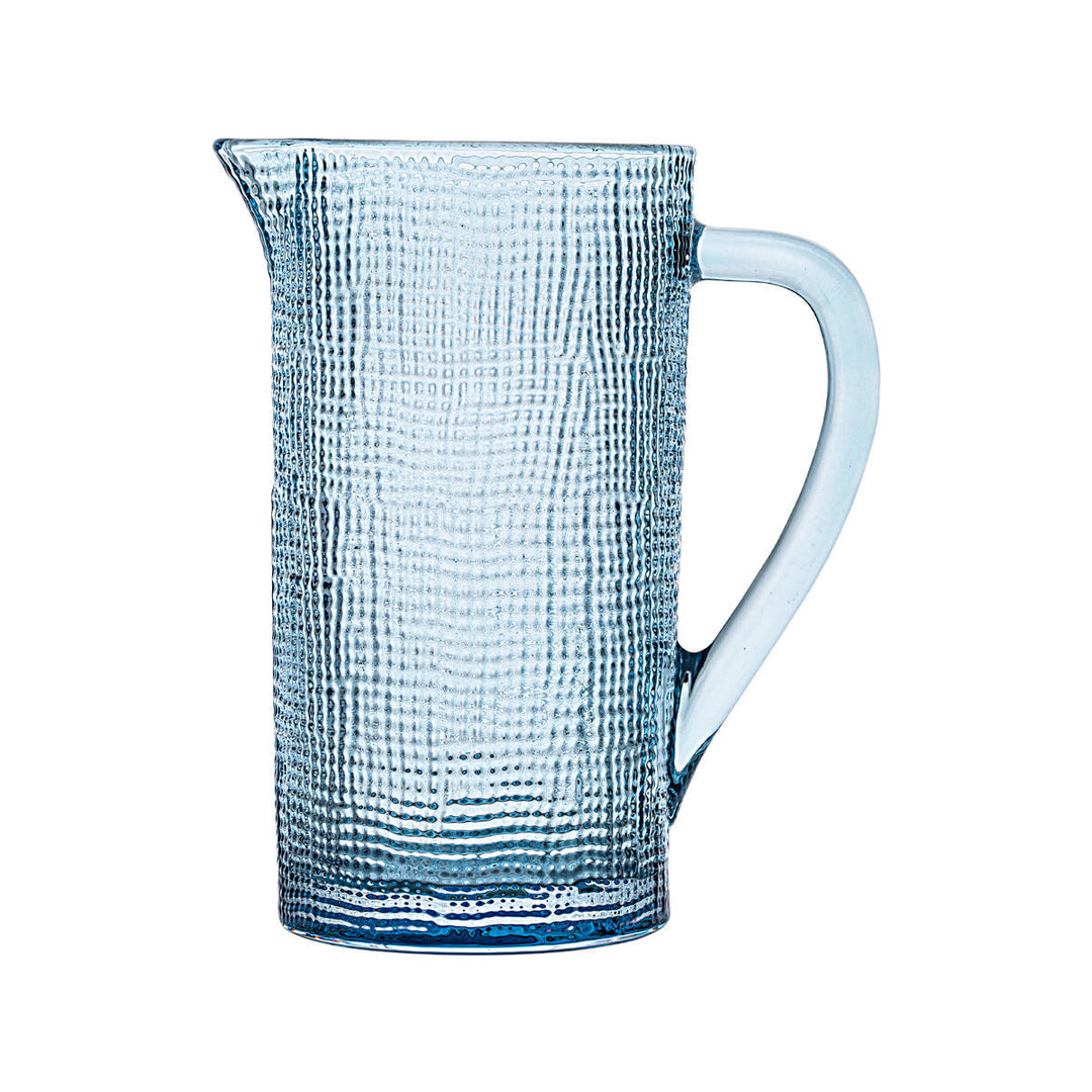 Γυάλινη Κανάτα Roche Μπλε 1100ml Estia