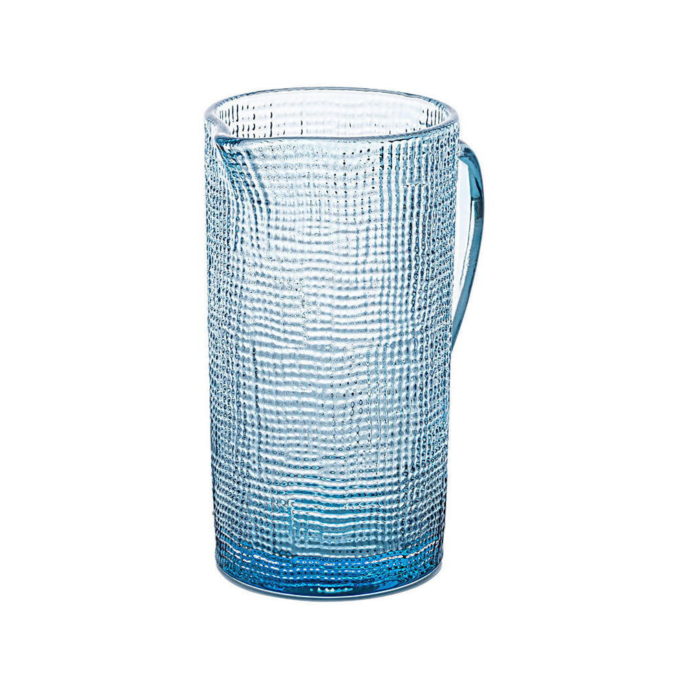 Γυάλινη Κανάτα Roche Μπλε 1100ml Estia