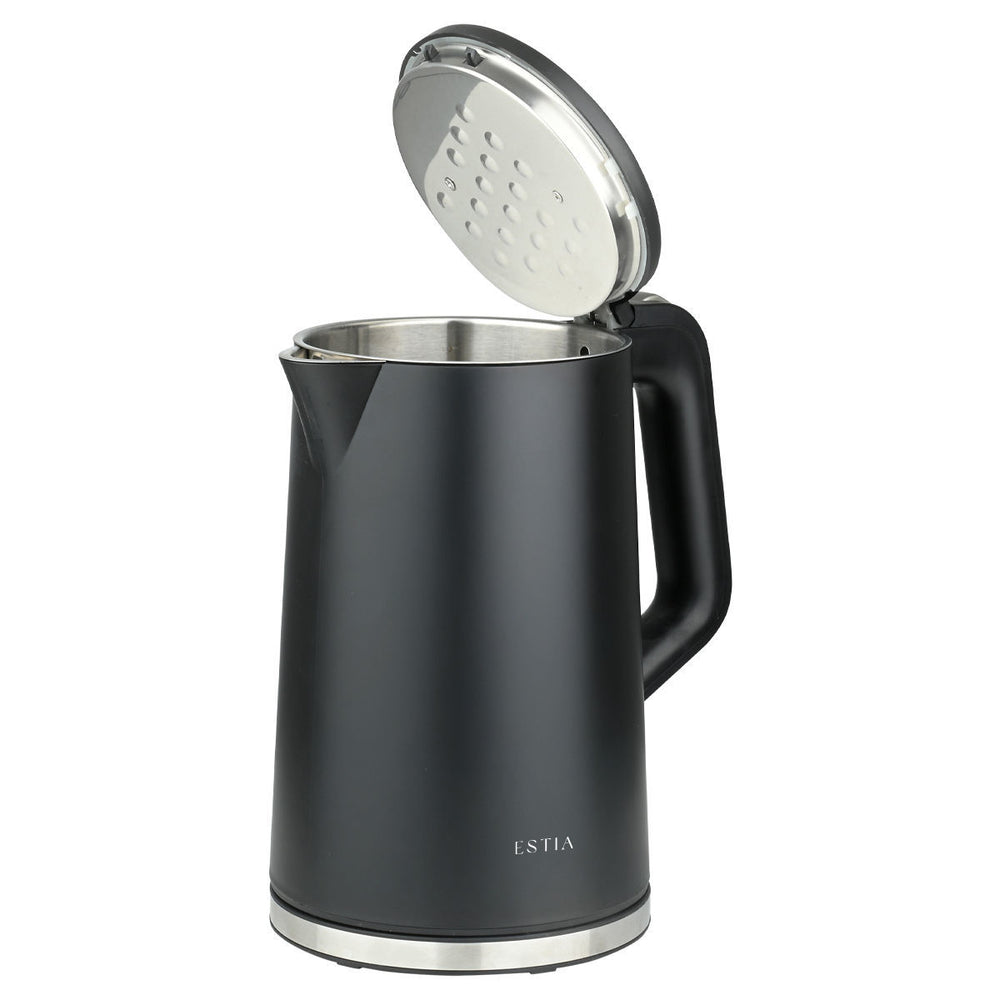 Βραστήρας Heatline Black 1800W 1.7lt Estia