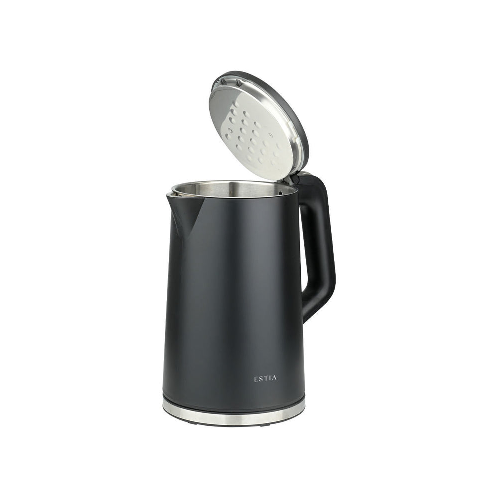 Βραστήρας Heatline Black 1800W 1.2lt Estia