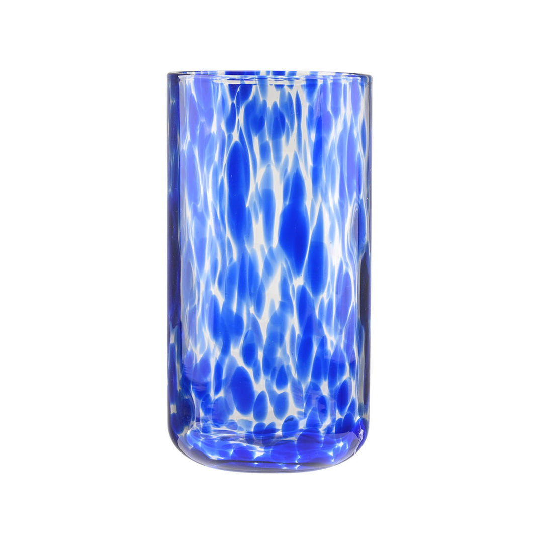 Ποτήρι Νερού Γυάλινο Μπλε Colorburst 590ml Estia