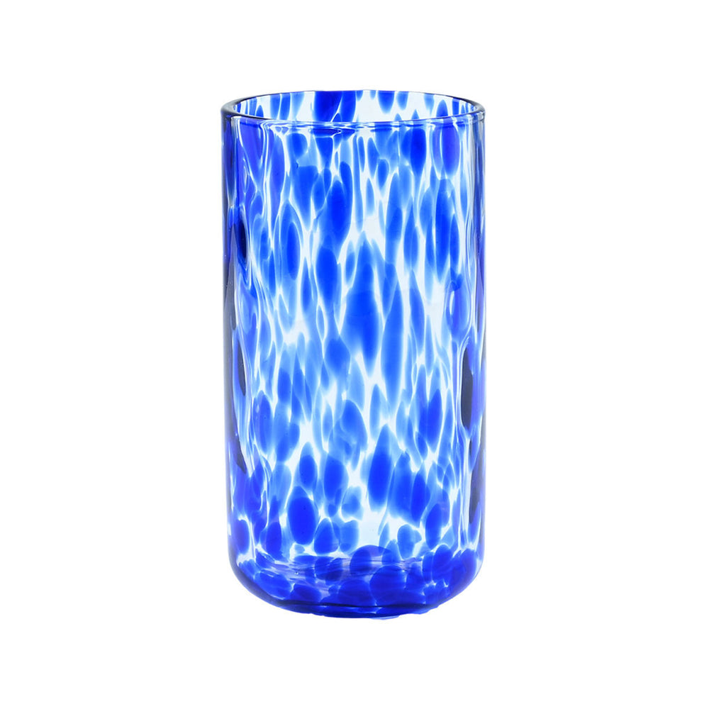 Ποτήρι Νερού Γυάλινο Μπλε Colorburst 590ml Estia