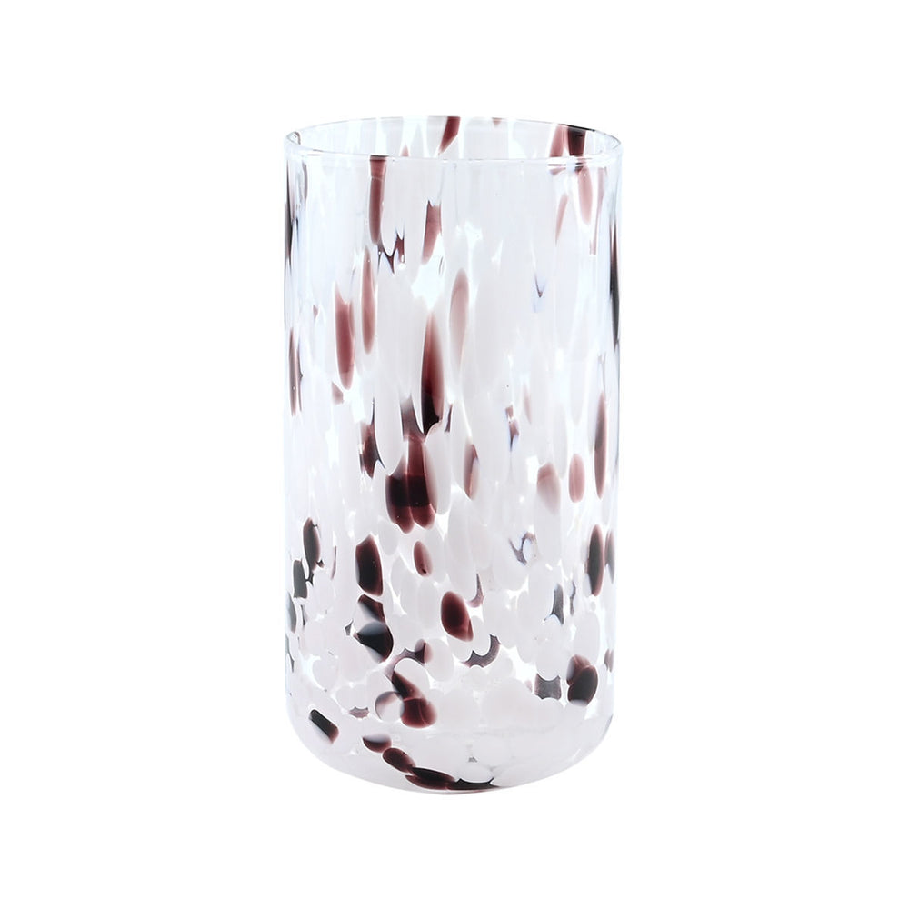Ποτήρι Νερού Γυάλινο Ροζ-Εκρού Colorburst 590ml Estia