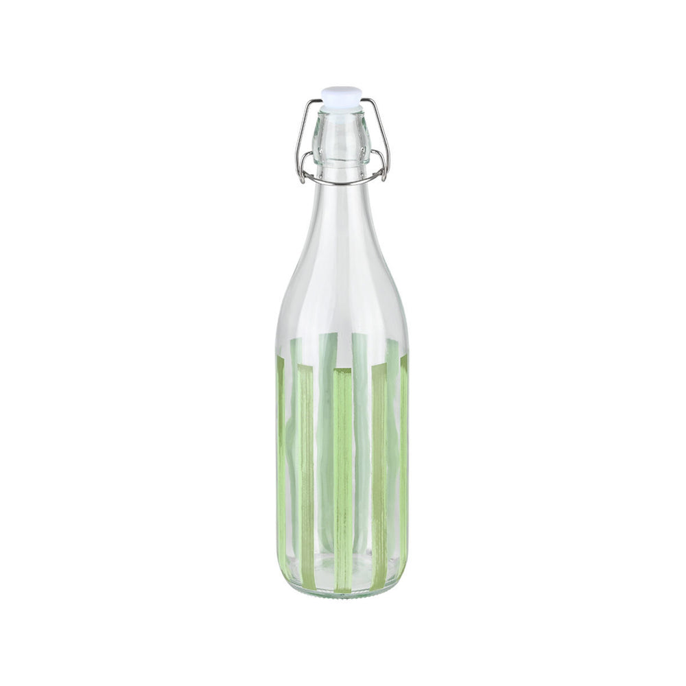 Μπουκάλι Γυάλινο Πράσινο Ligne 1000ml Estia
