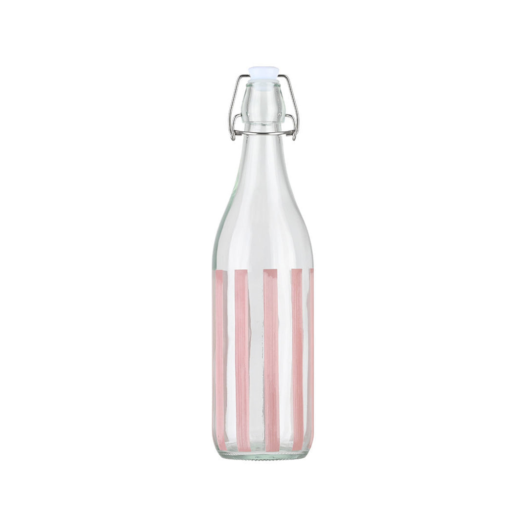 Μπουκάλι Γυάλινο Ροζ Ligne 1000ml Estia