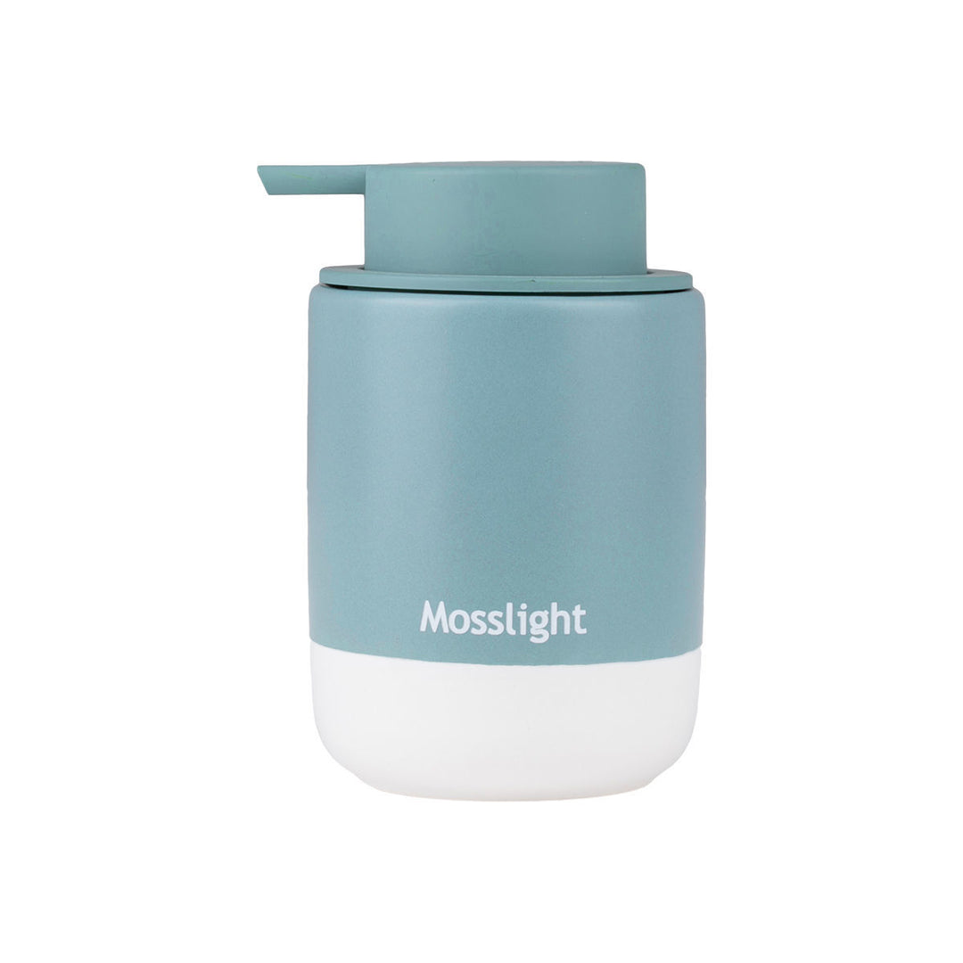 Δοχείο Κρεμοσάπουνου Κεραμικό Aqua-Λευκό 280ml Tone Lab Estia