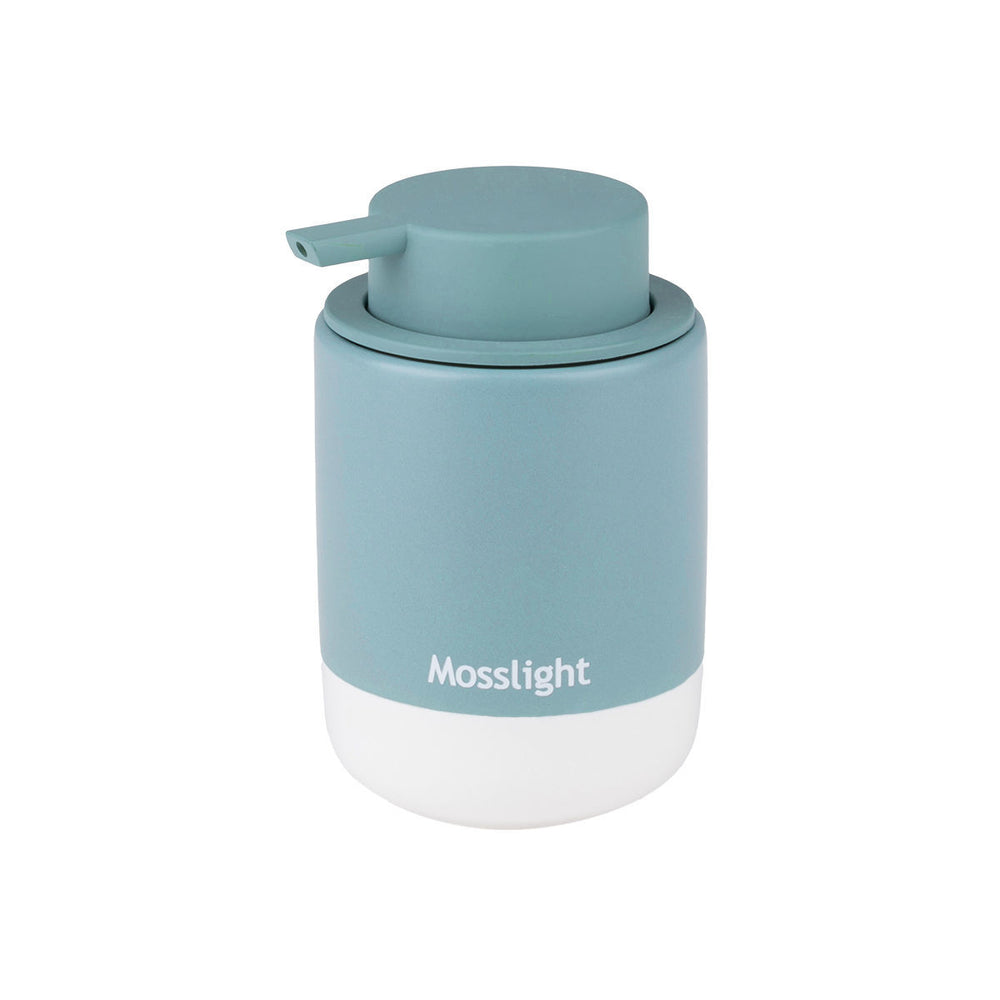 Δοχείο Κρεμοσάπουνου Κεραμικό Aqua-Λευκό 280ml Tone Lab Estia