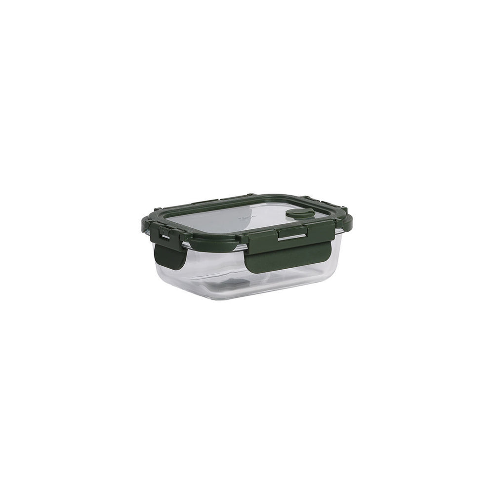 Φαγητοδοχείο Click&Seal Olive 370ml 14,5X10,5X4,7cm Estia