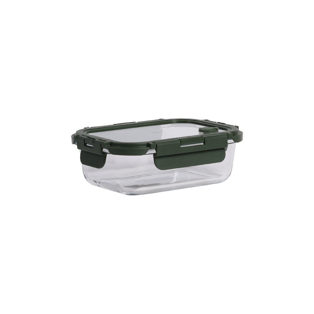 Φαγητοδοχείο Click&Seal Olive 660ml 17X12,5X5,2cm Estia
