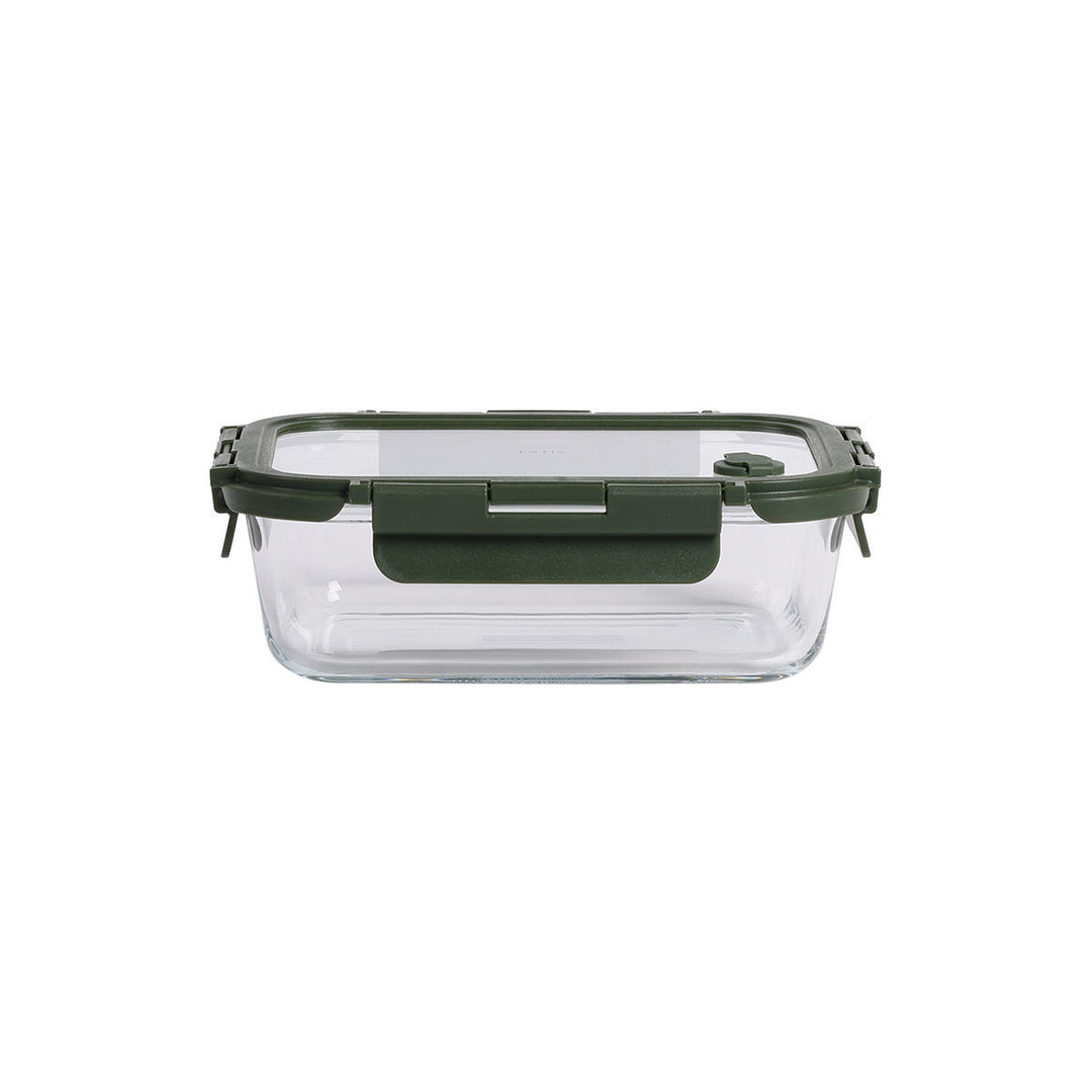Φαγητοδοχείο Click&Seal Olive 1060ml 19,8X14,8X5,9cm Estia