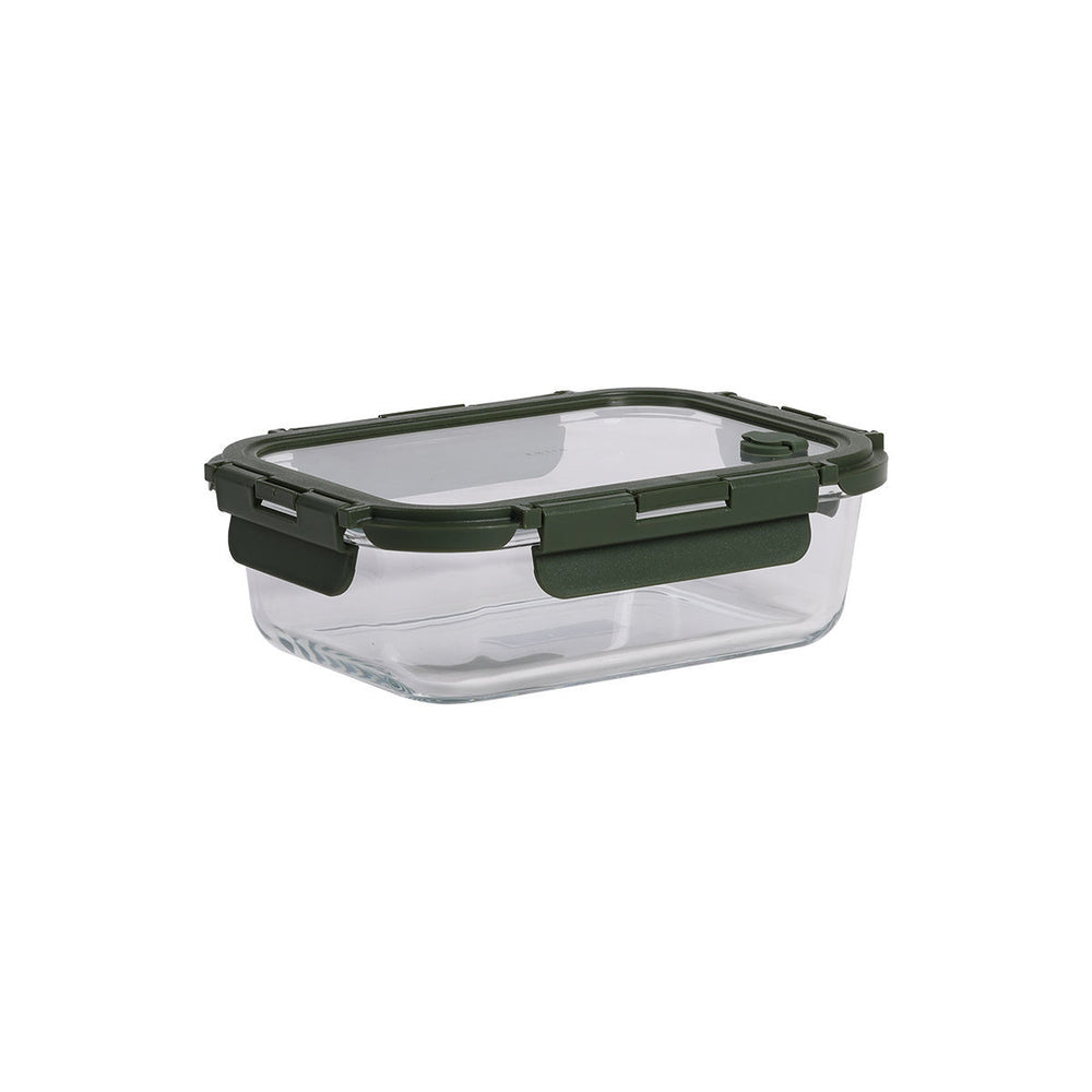 Φαγητοδοχείο Click&Seal Olive 1060ml 19,8X14,8X5,9cm Estia