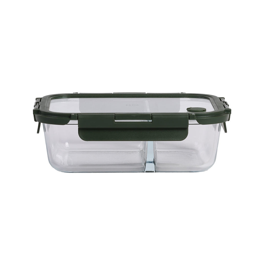 Φαγητοδοχείο Click&Seal Olive 370ml 14,5X10,5X4,7cm Estia