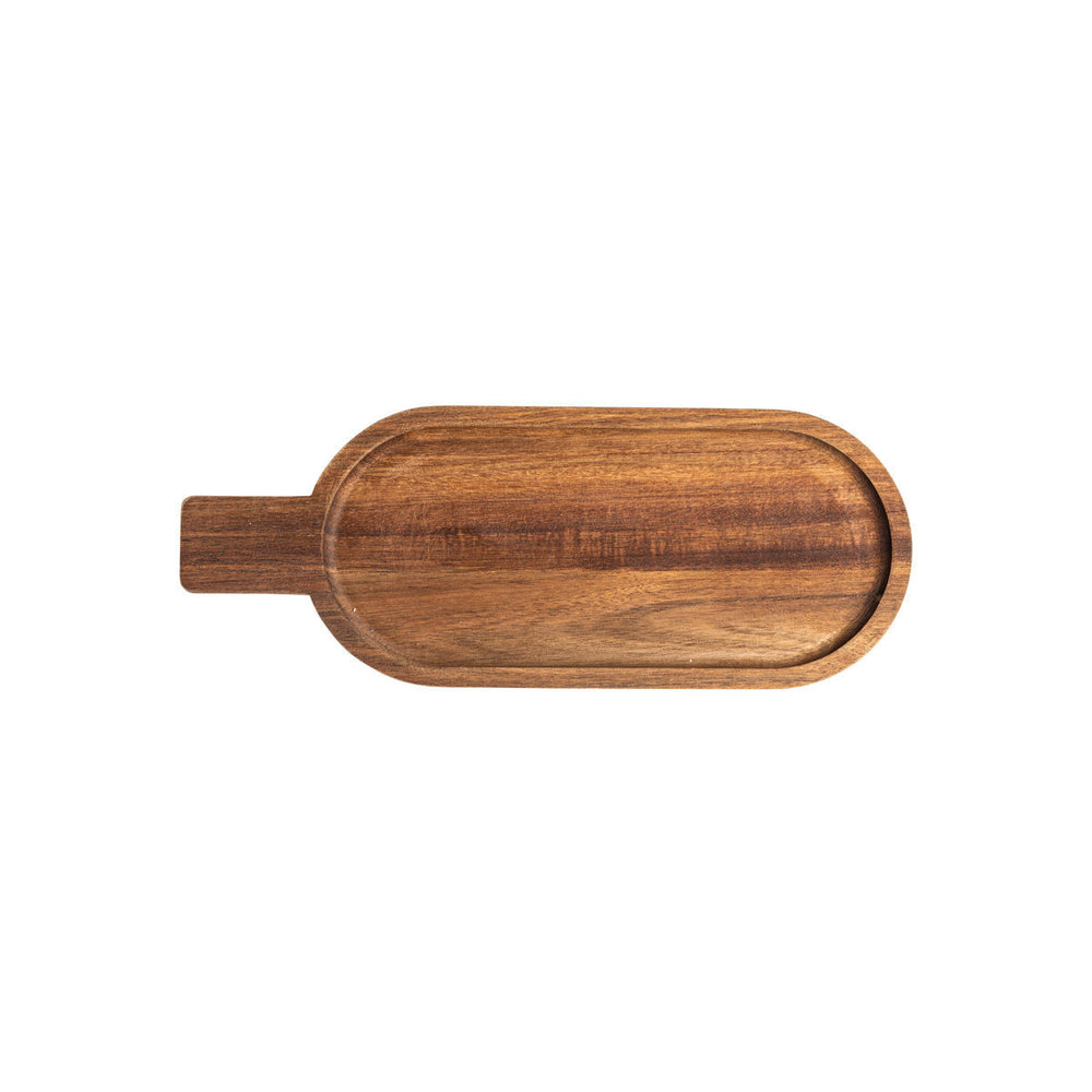 Δίσκος Σερβιρίσματος Allure Οβάλ 33,5X13X2cm Με Χερούλι Estia