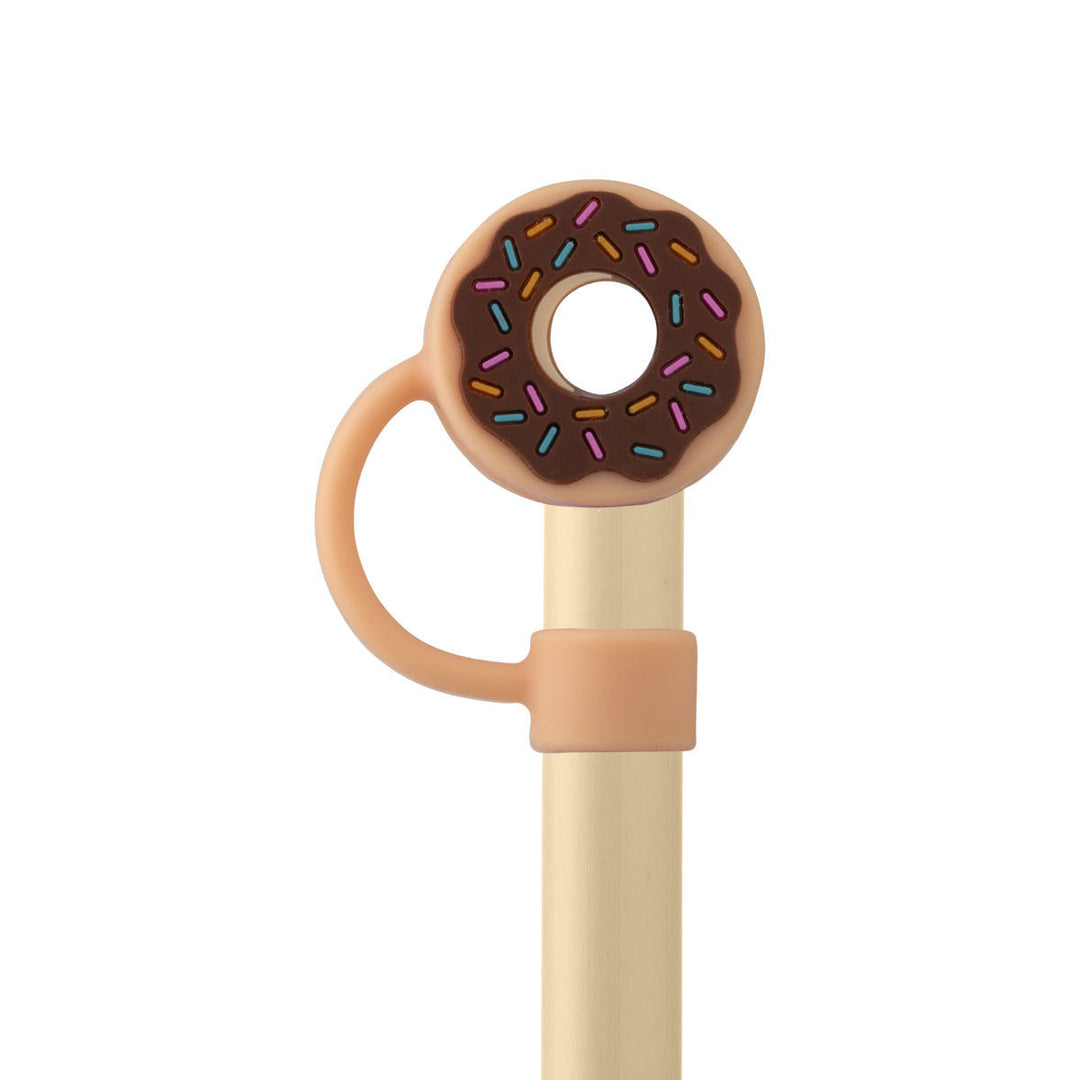 Κάλυμμα Για Καλαμάκι Με Σχέδιο Donut Estia