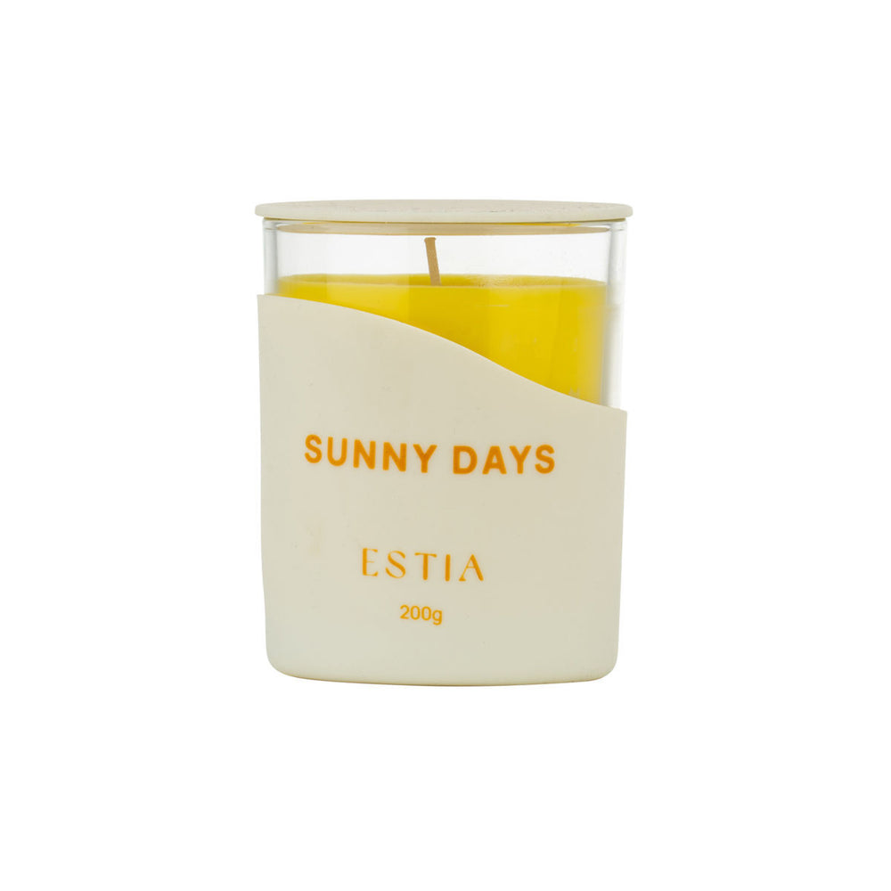 Αρωματικό Κερί Sunny Days 200gr Estia