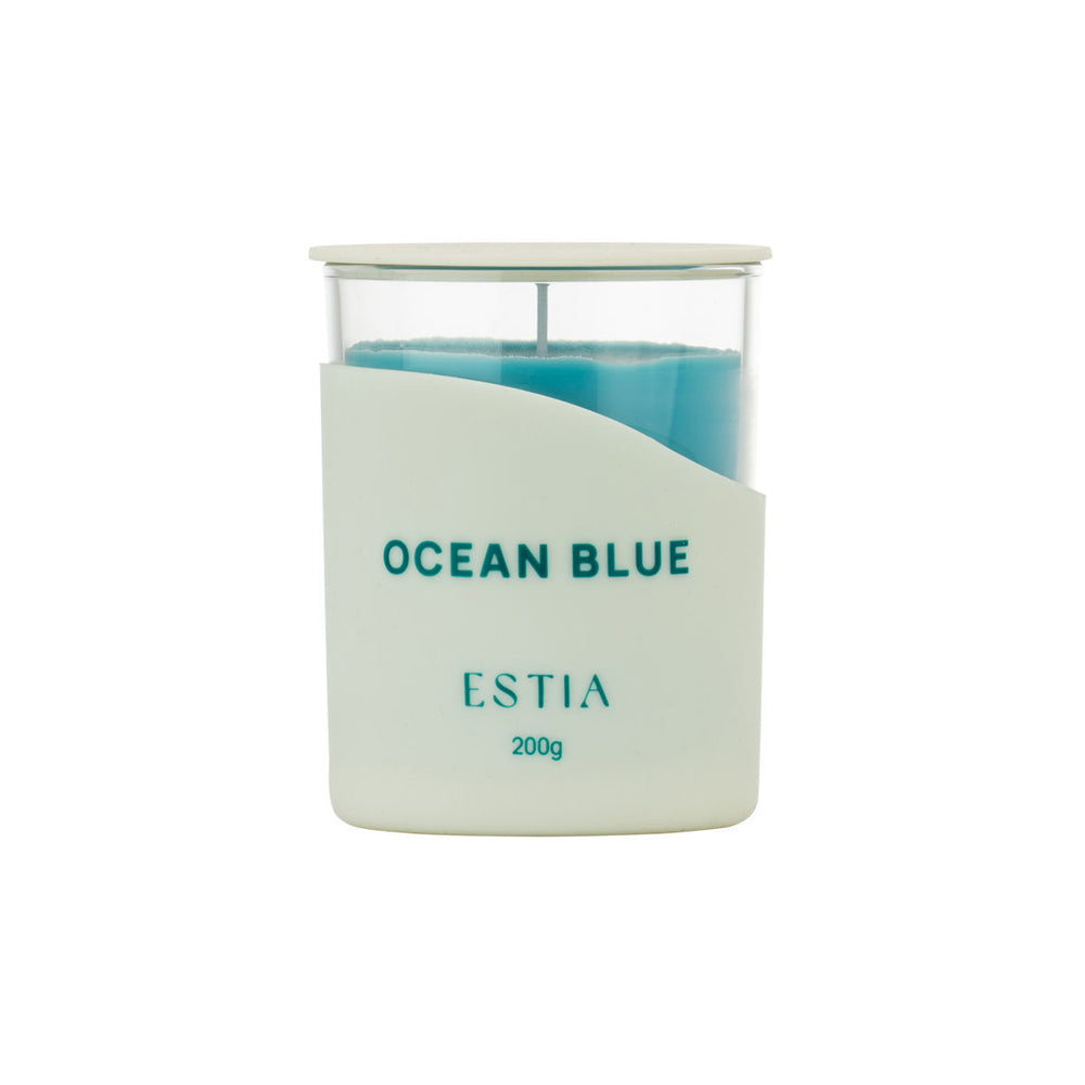 Αρωματικό Κερί Ocean Blue 200gr Estia
