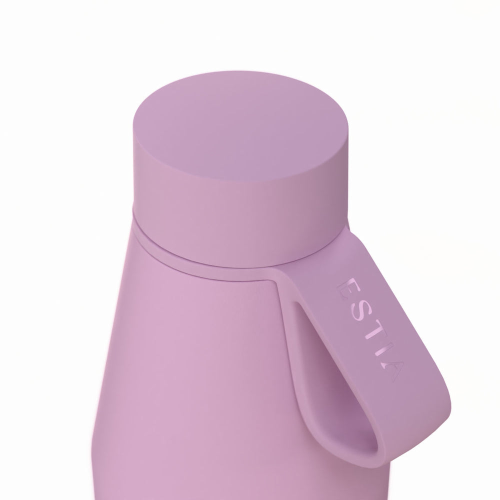 Estia Μπουκάλι Θερμός Flow 500ml Λιλά Save the Aegean