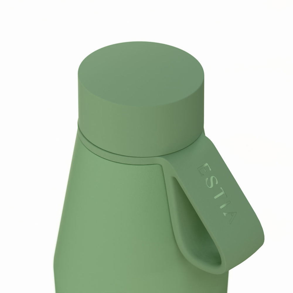Estia Μπουκάλι Θερμός Flow 500ml Μέντα Save the Aegean