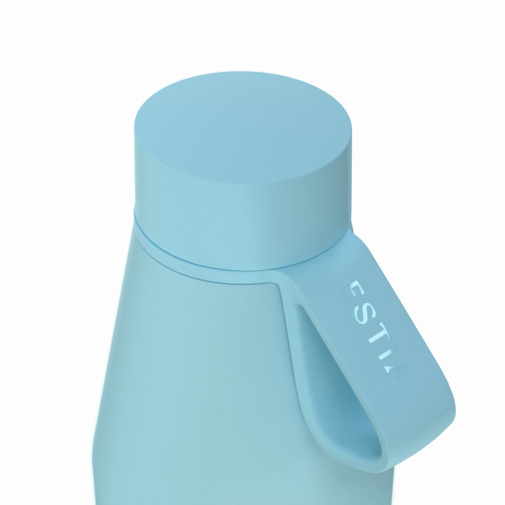 Estia Μπουκάλι Θερμός Flow 500ml Γαλάζιο Save the Aegean