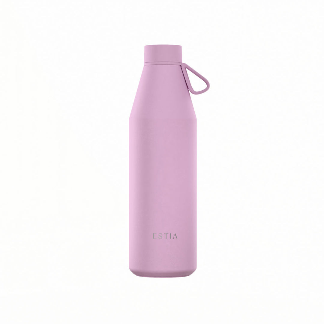 Estia Μπουκάλι Θερμός Flow 800ml Λιλά Save the Aegean