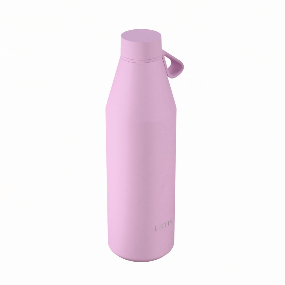 Estia Μπουκάλι Θερμός Flow 800ml Λιλά Save the Aegean