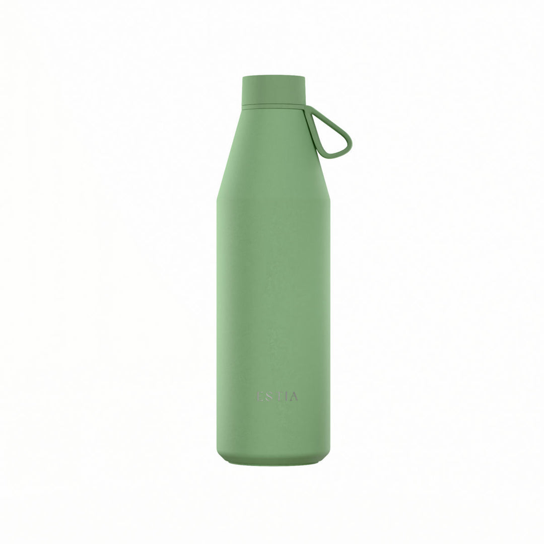 Estia Μπουκάλι Θερμός Flow 800ml Μέντα Save the Aegean