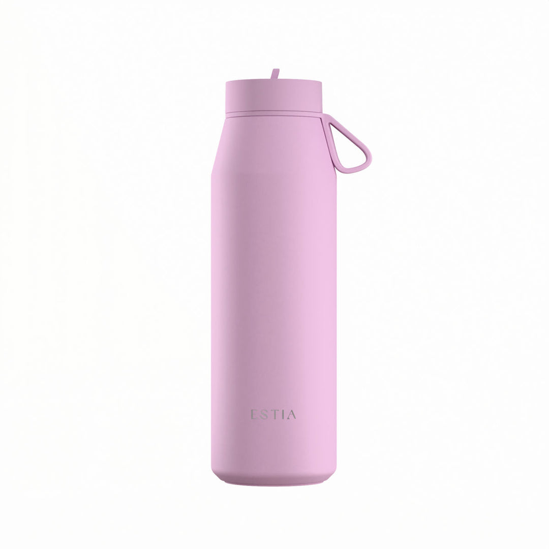 Estia Μπουκάλι Θερμός Pulse 800ml Λιλά Save the Aegean
