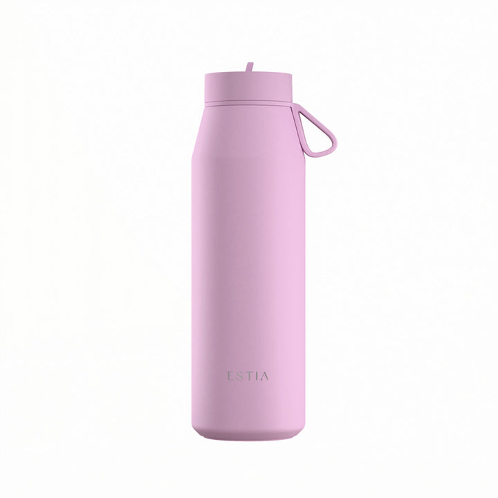 Estia Μπουκάλι Θερμός Pulse 800ml Λιλά Save the Aegean
