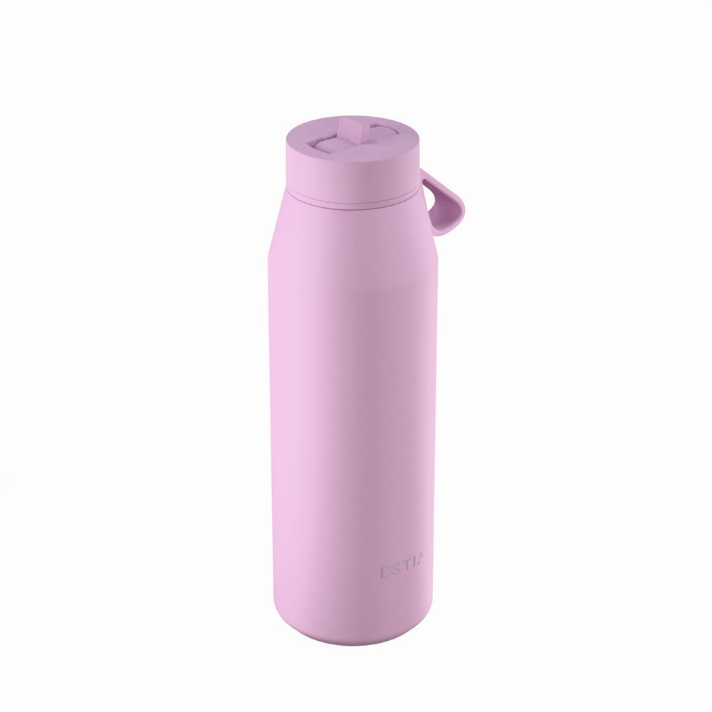 Estia Μπουκάλι Θερμός Pulse 800ml Λιλά Save the Aegean