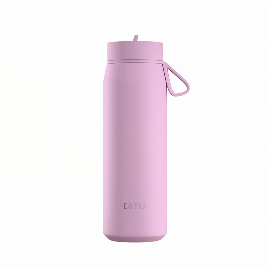 Estia Μπουκάλι Θερμός Pulse 500ml Λιλά Save the Aegean