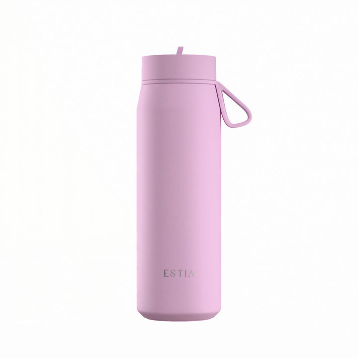 Estia Μπουκάλι Θερμός Pulse 500ml Λιλά Save the Aegean