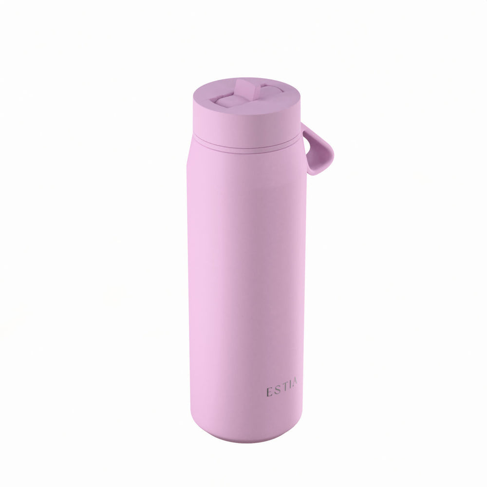Estia Μπουκάλι Θερμός Pulse 500ml Λιλά Save the Aegean