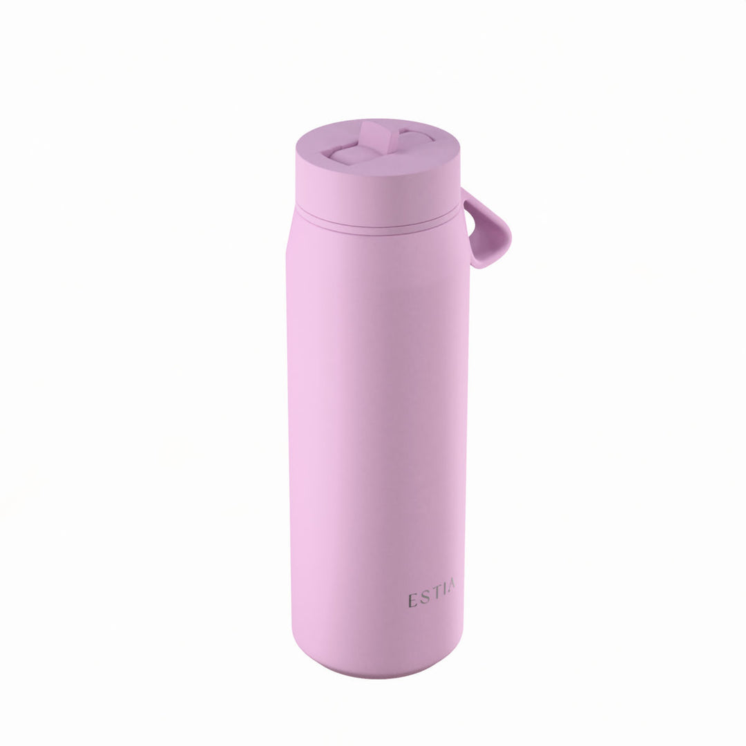 Estia Μπουκάλι Θερμός Pulse 500ml Λιλά Save the Aegean