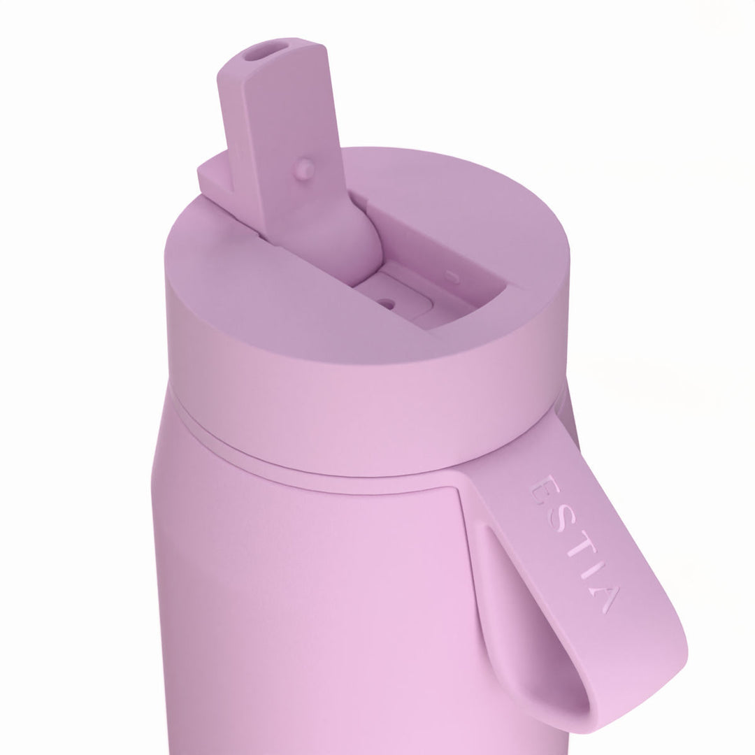Estia Μπουκάλι Θερμός Pulse 500ml Λιλά Save the Aegean